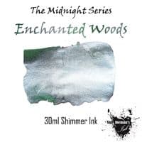 Van Dieman Inks - Series #3 The Midnight Series  -  30ml Enchanted Woods Shimmer